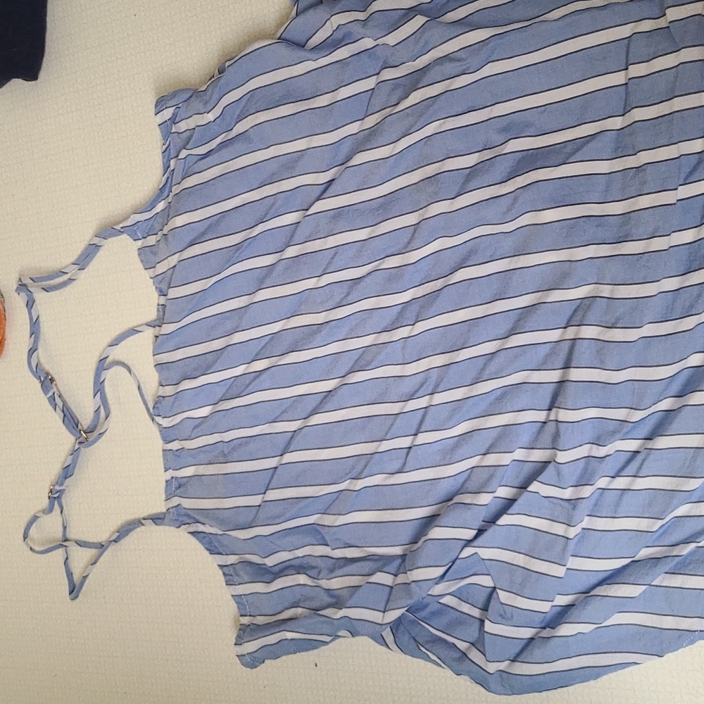 Racer back shirt